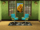 Sims 3 — Tulips by kamil7430 by kamil74302 — This is a tulips painting for your Sims' house. There are four fame colours.