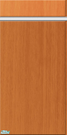 Sims 2 — Studio K Wood 01 - Oriental Ginger by StudioKhagerks — 36 colors total. Beautiful two-toned wood with stainless
