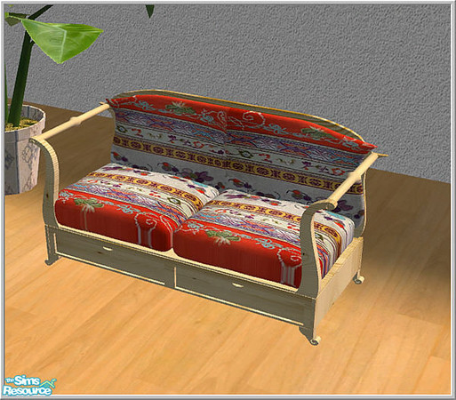 Sims 2 — Anno 1900 - loveseat recol1 by Birgit43 — 
