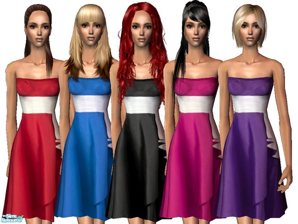 Sims 2 — Satin Soul Set by nikisatez05 —  