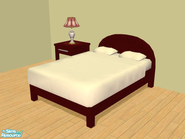 Sims 2 — Just Sheets - Off-White by Lily Whyte — Set of plain brushed cotton sheets in solid off-white. Perfect as is for