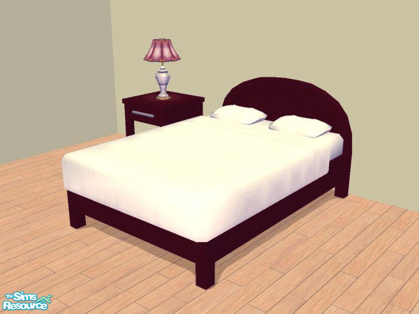 Sims 2 — Just Sheets - White by Lily Whyte — Set of plain brushed cotton sheets in solid white. Perfect as is for a Sims