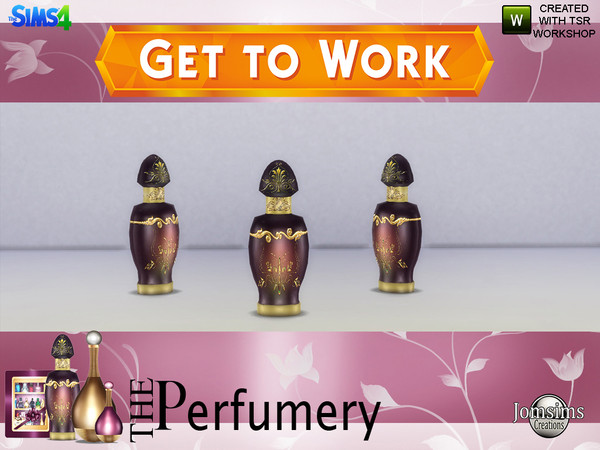 Sims 4 — the perfumery giant perfum   2 get to work by jomsims — the perfumery giant perfum 2 get to work