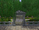 Sims 3 — Willow Graveyard by TheMaypleLeaf — This graveyard was built in memorial of Alice Willow, a girl who passed away