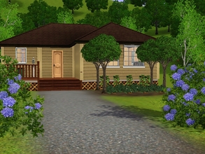 Sims 3 — Spring Witch Hide-Away; 1 Bed 1 Bath by TheMaypleLeaf — This home belonged to an elderly woman before she left