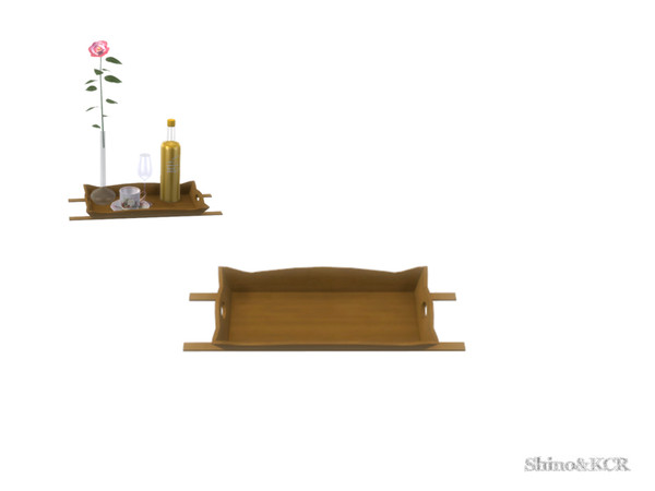 Sims 4 — Bathroom Clive - Tray for Tub by ShinoKCR — place your drink or food here white coloroption added on Feb.1 2017