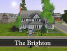 Sims 3 — The Brighton by paigeedoll — This beautiful traditional home is far from traditional! With it's unqiue landscape