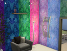 Sims 4 — Garden Variety by Aulaire — A collection of several plant themed wallpapers to decorate your home.