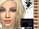 Sims 4 — Midnight Eyes by simbastic — 10 Different eye colors to choose from.