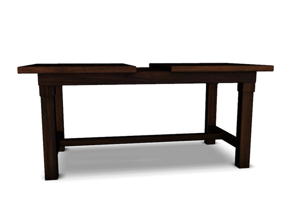 Sims 4 — Sara New Outdoor Table by Angela — Sara New Outdoor Diningtable. Made by Angela@TSR (2015) Converted from my