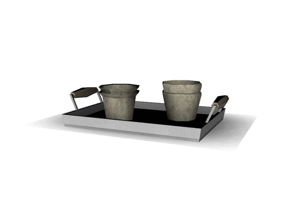 Sims 4 — Sara New Outdoor tray by Angela — Sara New Outdoor Tray. Converted from my old GardenClutterset for sims 3. 