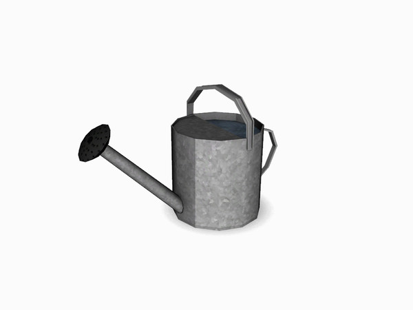 Sims 4 — Sara New Outdoor Wateringcan by Angela — Sara New Outdoor Wateringcan. Converted from my sims 3 Gardenclutter