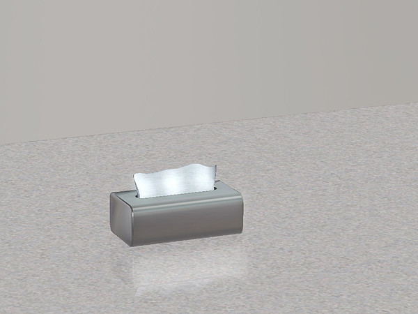 Sims 3 — Bathroom Zing - Tissue Box by ung999 — Bathroom Zing - Tissue Box 