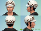 Sims 4 — Law Trafalgar's Hat - One Piece by Simsalabim__Simsalabam — Law Trafalgar, personage of the famous anime One