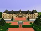 Sims 3 — Vaux-le-Vicomte by Awellmax — This is the Sims 3 version of the French Chateau called Vaux-le-Vicomte. It is