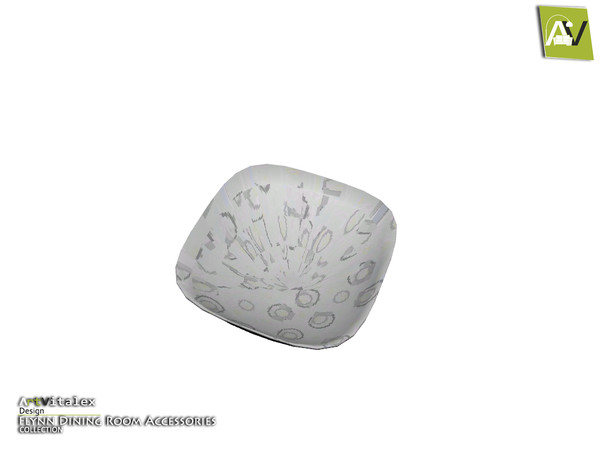 Sims 3 — Flynn Bowl by ArtVitalex — - Flynn Bowl - ArtVitalex@TSR, Apr 2015