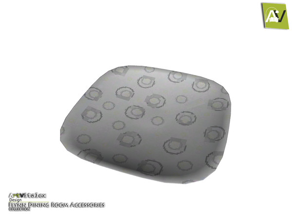 Sims 3 — Flynn Serving Platter by ArtVitalex — - Flynn Serving Platter - ArtVitalex@TSR, Apr 2015