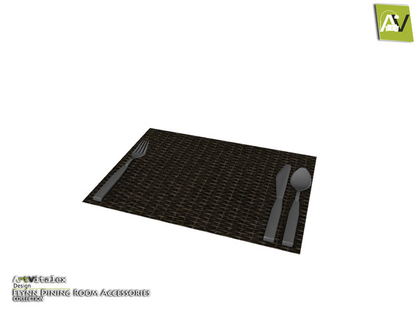 Sims 3 — Flynn Placemat by ArtVitalex — - Flynn Placemat - ArtVitalex@TSR, Apr 2015