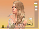 Sims 4 — Mary Pickford Ring by Golden_Girl2 — An 18th Century-style ring that features a 10 carat diamond encircled by