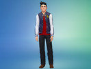 Sims 4 — Space Dandy Jacket by RikuDawn2 — Danay's jacket from Space Dandy.