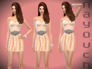 Sims 4 — short beautiful dress by nayouch — This beautiful dress for your sims.I hope you'll like it