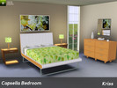 Sims 3 — Capsella Bedroom by Kriss — A small modern bedroom set that I created last year but never finished completely