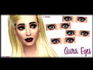 Sims 4 — ~Aura Eyes~ *Sims 4* by drewKatyp112 — I have made eyes and such on my own for a while now, and I decided to