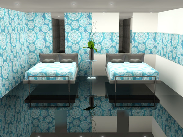 Sims 3 — Accent Wall 2 by Prickly_Hedgehog — 