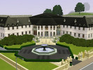 Sims 3 — Fleur Blanche Mansion by Awellmax — This comfortable mansion, inspired in French architecture, will give you