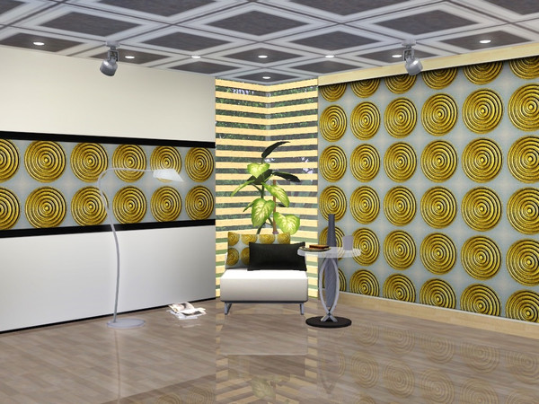 Sims 3 — Accent Wall 5 by Prickly_Hedgehog — 