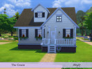 Sims 4 — The Gracie - Starter Home (No CC) by Attey872 — The Gracie is a perfect first home for your sims! Interior