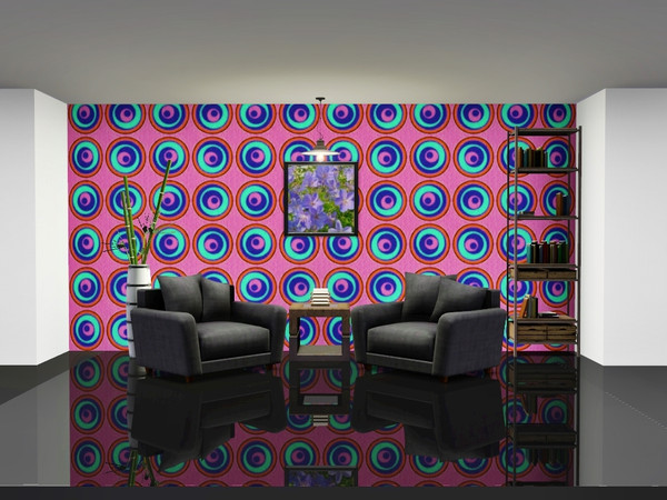 Sims 3 — Accent Wall 9 by Prickly_Hedgehog — 