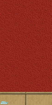 Sims 2 — Studio K Stucco & Plinth03 - Deep Red by StudioKhagerks — 20 colors total. Can be found under Poured and can