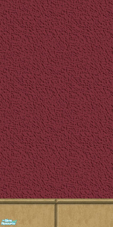 Sims 2 — Studio K Stucco & Plinth03 - Burgundy by StudioKhagerks — 20 colors total. Can be found under Poured and can