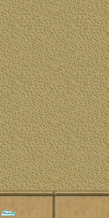Sims 2 — Studio K Stucco & Plinth03 - Dark Sand by StudioKhagerks — 20 colors total. Can be found under Poured and