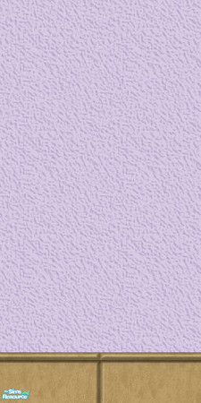 Sims 2 — Studio K Stucco & Plinth03 - Lavender by StudioKhagerks — 20 colors total. Can be found under Poured and can