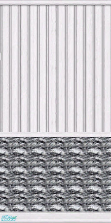 Sims 2 — Marble Match Wall 5 by Riverwillows — A beautiful wood and marble wallpaper for your home. If you like it,