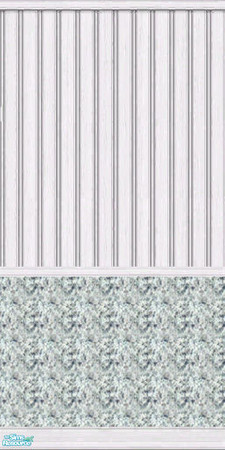 Sims 2 — Marble Match Wall 4 by Riverwillows — A beautiful wood and marble wallpaper for your home. If you like it,