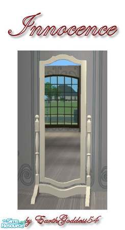 Sims 2 — Innocence Bedroom - Mirror by EarthGoddess54 — A lovely addition to the Innocence Bedroom set. Enjoy!