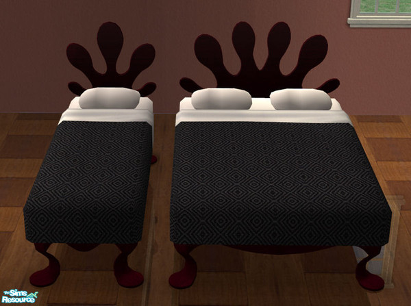 Sims 2 — Bedding Gibson-b - Vermouth by spacemouse — Bedding Gibson-b - Vermouth