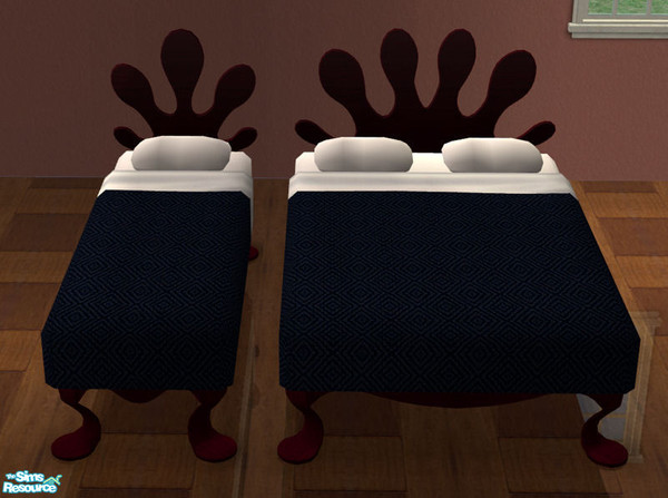 Sims 2 — Bedding Gibson-b - Spirit by spacemouse — Bedding Gibson-b - Spirit