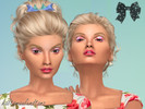 Sims 4 — Eyeshadow Summer v1 by haltsmaulundtanz — wonderful eye shadow like the summer