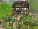 Sims 3 — Spring Time Cottage. by Deb-L2 — Spring Time Cottage is fully furnished and decorated throughout. With a large