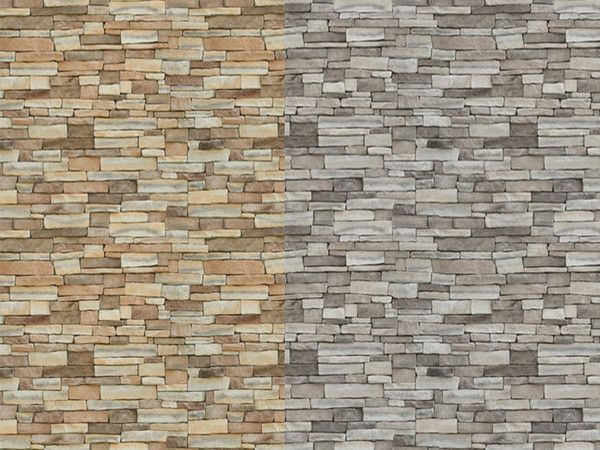 Sims 4 — Masonry wall by sarahstar_132 — Masonry in grey and beige. 