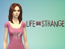 Sims 4 — Life is Strange - Max's t-shirt by FreshBacon — Finally learnt to make texture edits for ts4, so I figured it