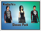 Sims 4 — Reality76's Sleeve Pack by Reality762 — This is a Sleeve pack, from all these Long Sleeve Shirts And I Made them