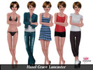Sims 3 — Hazel Grace Lancaster by MayarYosuf2 — -Okay? -Okay. The Sweet Hazel Grace is now a sim! You guys need to check