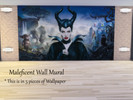 Sims 4 — Maleficent Wall Mural  by TwistedFoil — About: An wall mural from the film Maleficent. This wallpaper will make