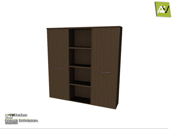Sims 3 — Kohler Cabinet by ArtVitalex — - Kohler Cabinet - ArtVitalex@TSR, May 2015