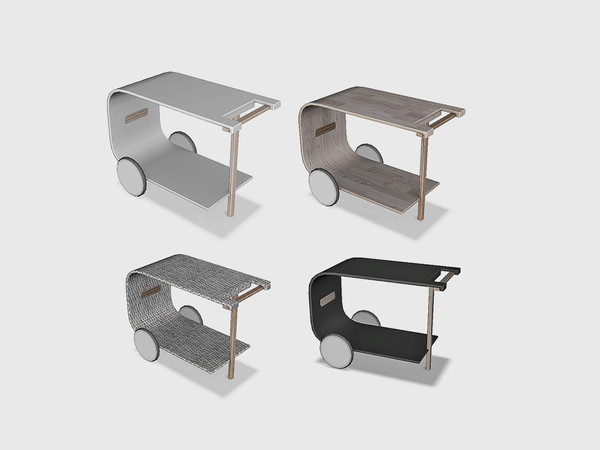 Sims 4 — Natural Living - Trolley by ung999 — Natural Living - Trolley Color Options : 4